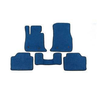 Dywaniki EVA V1 (Niebieskie) BMW 4 Series F32/F33/F36 2012-2020 zdjęcia 1