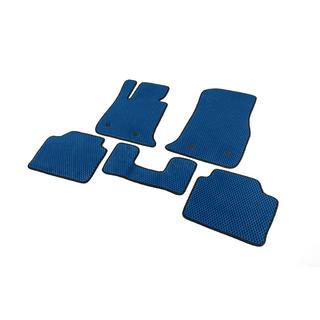 Dywaniki EVA V1 (Niebieskie) BMW 4 Series F32/F33/F36 2012-2020 zdjęcia 2