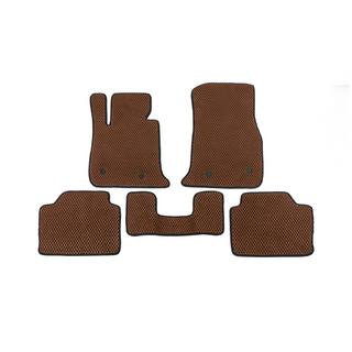 Dywaniki EVA V1 (Brązowe) BMW 4 Series F32/F33/F36 2012-2020 zdjęcia 1