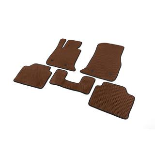 Dywaniki EVA V1 (Brązowe) BMW 4 Series F32/F33/F36 2012-2020 zdjęcia 2