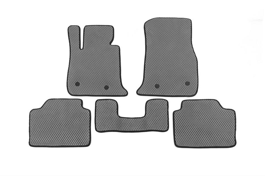 BMW 4 Series F32/F33/F36 2012-2020 Dywaniki EVA V1 (Szare) Image