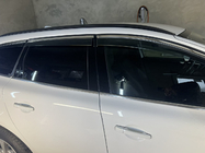 Volvo XC60 2009-2017 Deflektory szyb z chromowaną listwą Niken Luxury (6 szt.) zdjęcia 6
