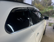 Volvo XC60 2009-2017 Deflektory szyb z chromowaną listwą Niken Luxury (6 szt.) zdjęcia 7