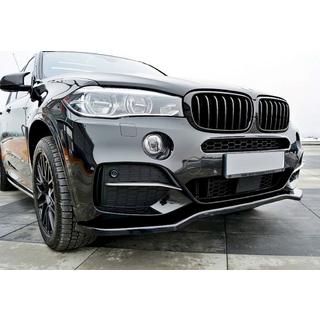 Przedni splitter DPT V-1 (do M-Sport, Czarny Połysk) BMW X5 F15 2013-2018 zdjęcia 3