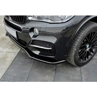 Przedni splitter DPT V-1 (do M-Sport, Czarny Połysk)