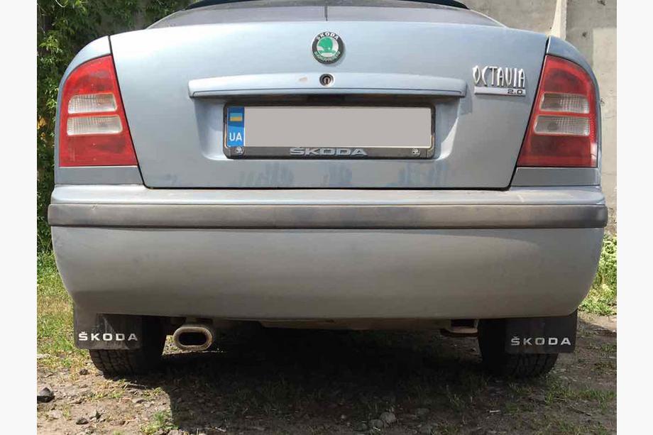 Skoda Uniwersalne chlapacze Polytep (230*375, 2 szt.) Zdjęcia 3