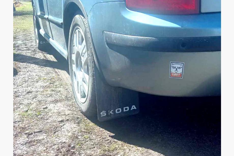 Skoda Uniwersalne chlapacze Polytep (230*375, 2 szt.) Zdjęcia 5