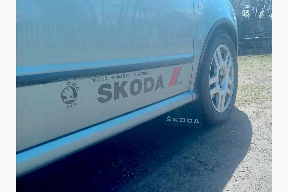 Skoda Uniwersalne chlapacze Polytep (230*375, 2 szt.) Zdjęcia 4