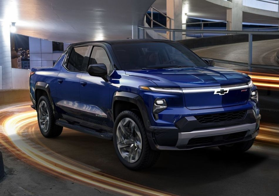 Recenzja elektrycznego pickupa Chevroleta Silverado EV