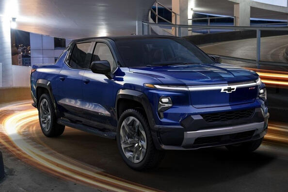 Recenzja elektrycznego pickupa Chevroleta Silverado EV