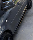 Volkswagen Caddy 2004-2010 Progi Boczne Performance (czarne) zdjęcia 3
