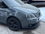 Volkswagen Caddy 2010-2015 Przedni splitter Niken Black (ABS) zdjęcia 1