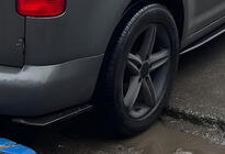 Volkswagen Caddy 2004-2010 Flap Nakładka na Tylny Zderzak DPT (ABS) (2szt) (Czarny Połysk) zdjęcia 1