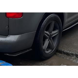 Flap Nakładka na Tylny Zderzak DPT (ABS) (2szt) (Czarny Połysk) Volkswagen Caddy 2004-2010 zdjęcia 1