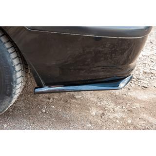 Flap Nakładka na Tylny Zderzak DPT (ABS) (2szt) (Czarny Połysk) Volkswagen Caddy 2004-2010 zdjęcia 2