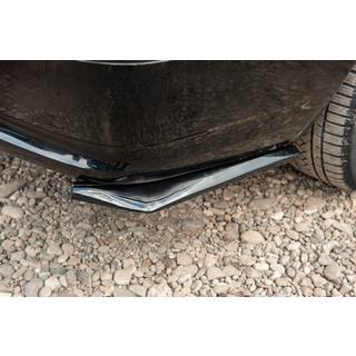 Flap Nakładka na Tylny Zderzak DPT (ABS) (2szt) (Czarny Połysk) Volkswagen Caddy 2004-2010 zdjęcia 3