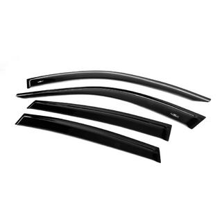 Deflektory Okien (4 szt, HIC) BMW X6 G06 2019–2027 zdjęcia 2