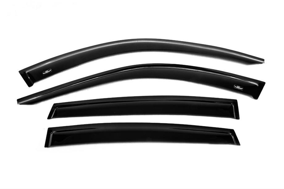 BMW X6 G06 2019–2027 Deflektory Okien (4 szt, HIC) Image