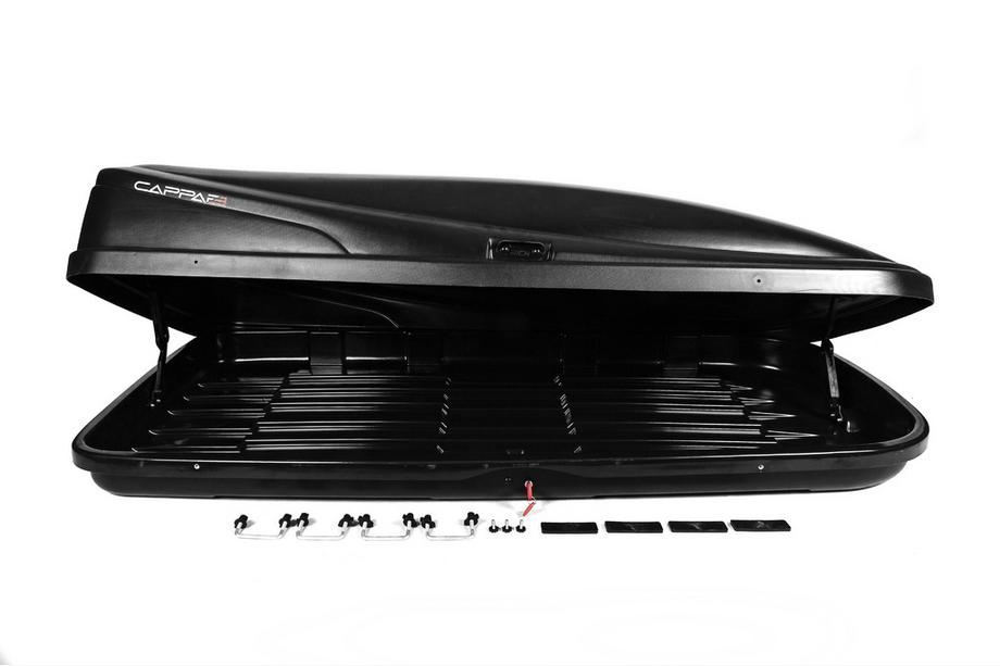Box dachowy EuroCap czarny (550 L) Zdjęcia 10