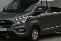 Ford Custom 2023- Listwy Ozdobne Okien (2 szt, Stal Nierdzewna) zdjęcia 1