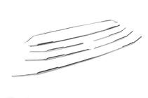 Ford Custom 2023- Nakładki na Grill Chromowane (Stal Nierdzewna) zdjęcia 4