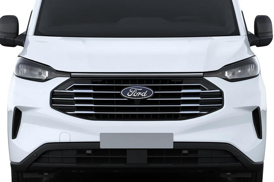 Ford Custom 2023- Nakładki na Grill Chromowane (Stal Nierdzewna) Image