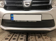 Dacia Sandero 2013-2020 Zimowa dolna osłona grilla Matowy zdjęcia 1