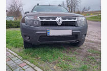 Dacia Duster 2008-2018 Zimowa dolna osłona grilla Błyszczący zdjęcia 1