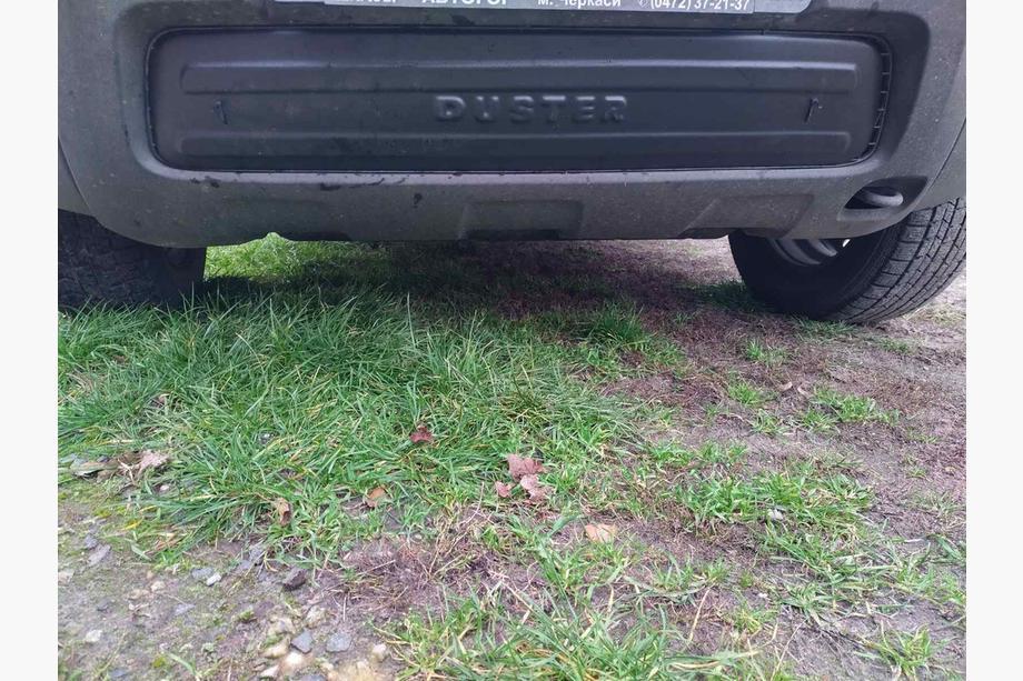 Dacia Duster 2008-2018 Zimowa dolna osłona grilla Zdjęcia 2