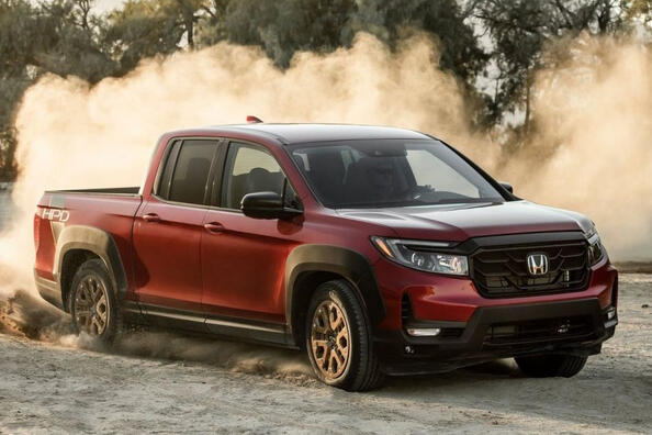 Zaktualizowano Hondę Ridgeline: recenzja pickupa drugiej generacji Zdjęcie 2