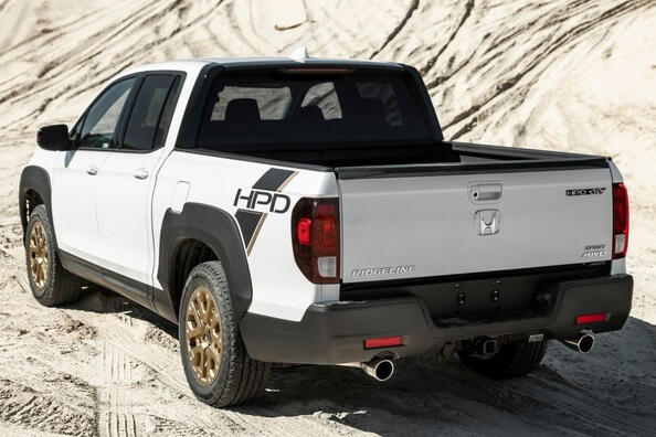 Zaktualizowano Hondę Ridgeline: recenzja pickupa drugiej generacji Zdjęcie 4