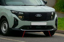 Ford Courier 2023- Nakładka na przedni zderzak (1 szt, stal nierdzewna) zdjęcia 3