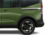 Ford Courier 2023- Listwa drzwi przesuwnych ze stali nierdzewnej zdjęcia 1