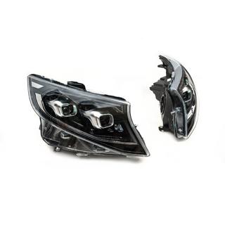 Reflektory Przednie 2025 Design LED (do Vito, 2 szt) Mercedes Vito/V-class W447 2014- zdjęcia 3