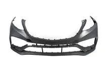Mercedes GLE/ML class W166 2011-2018 Przedni zderzak GLE63 AMG (do GLE) zdjęcia 2