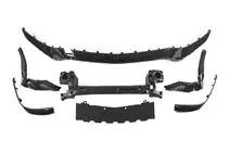 Mercedes GLE/ML class W166 2011-2018 Przedni zderzak GLE63 AMG (do GLE) zdjęcia 6