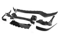 Mercedes GLE/ML class W166 2011-2018 Przedni zderzak GLE63 AMG (do GLE) zdjęcia 7