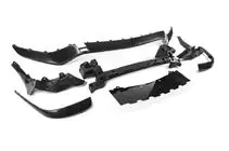 Mercedes GLE/ML class W166 2011-2018 Przedni zderzak GLE63 AMG (do GLE) zdjęcia 8