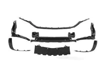 Mercedes GLE/ML class W166 2011-2018 Przedni zderzak GLE63 AMG (do GLE) zdjęcia 9