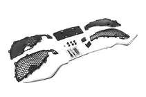 Mercedes GLE/ML class W166 2011-2018 Przedni zderzak GLE63 AMG (do GLE) zdjęcia 15