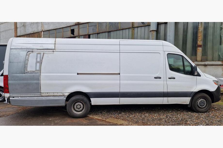 Mercedes Sprinter W906 2006–2018 Zestaw karoserii do przedłużenia samochodu Część Środkowa Zdjęcia 8