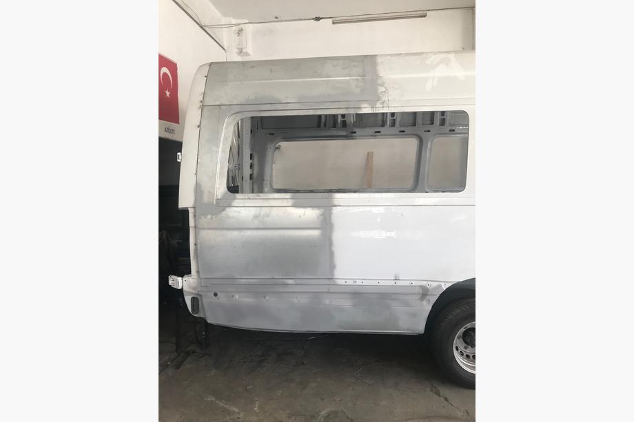 Mercedes Sprinter W906 2006–2018 Zestaw karoserii do przedłużenia samochodu Część Środkowa Zdjęcia 9