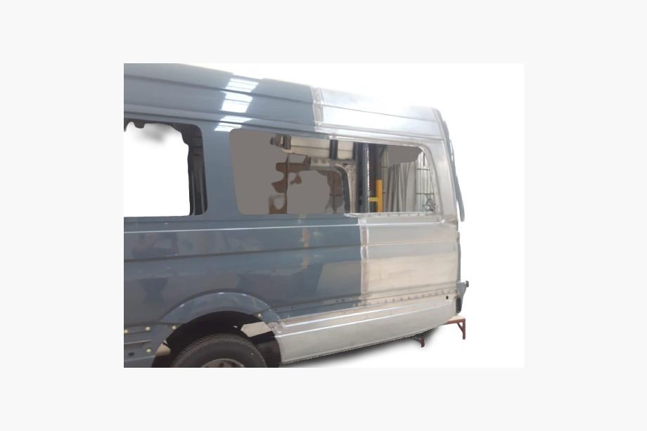 Mercedes Sprinter W906 2006–2018 Zestaw karoserii do przedłużenia samochodu Część Środkowa Zdjęcia 3