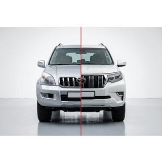 Zestaw liftingu do Toyota Land Cruiser Prado 150 2017+ Toyota Land Cruiser Prado 120 2002-2009 zdjęcia 1