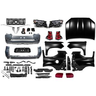 Zestaw liftingu do Toyota Land Cruiser Prado 150 2017+ Toyota Land Cruiser Prado 120 2002-2009 zdjęcia 2