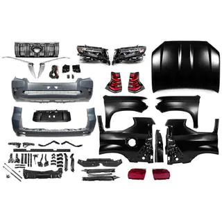 Zestaw liftingu do Toyota Land Cruiser Prado 150 2017+ Toyota Land Cruiser Prado 120 2002-2009 zdjęcia 2