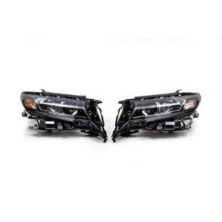 Zestaw liftingu do Toyota Land Cruiser Prado 150 2017+ Toyota Land Cruiser Prado 120 2002-2009 zdjęcia 3