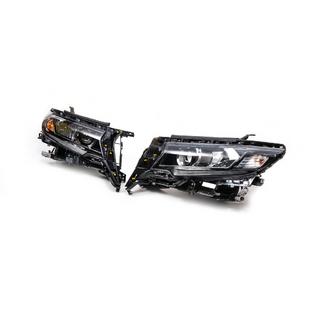Zestaw liftingu do Toyota Land Cruiser Prado 150 2017+ Toyota Land Cruiser Prado 120 2002-2009 zdjęcia 4