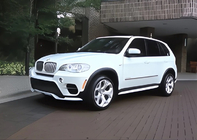 BMW X5 E70 2007-2013 Nakładka na przedni zderzak (2010-2013, do lakierowania) zdjęcia 10