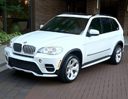 BMW X5 E70 2007-2013 Nakładka na przedni zderzak (2010-2013, do lakierowania) zdjęcia 9